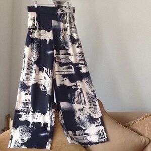 🍃🌹Anita's Passions - 'Tower Of Power' Wide Pants